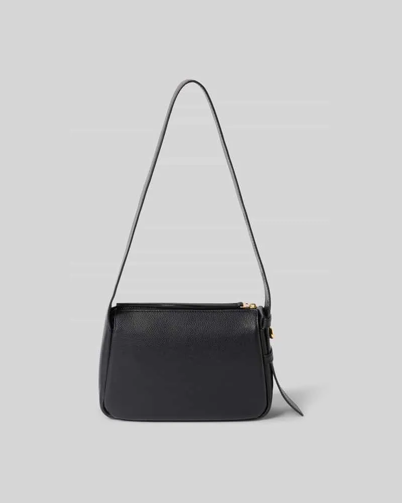 Tory Burch Shoulder Bag mit Strukturmuster Black
