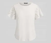 Regular Fit T-Shirt aus reiner Baumwolle