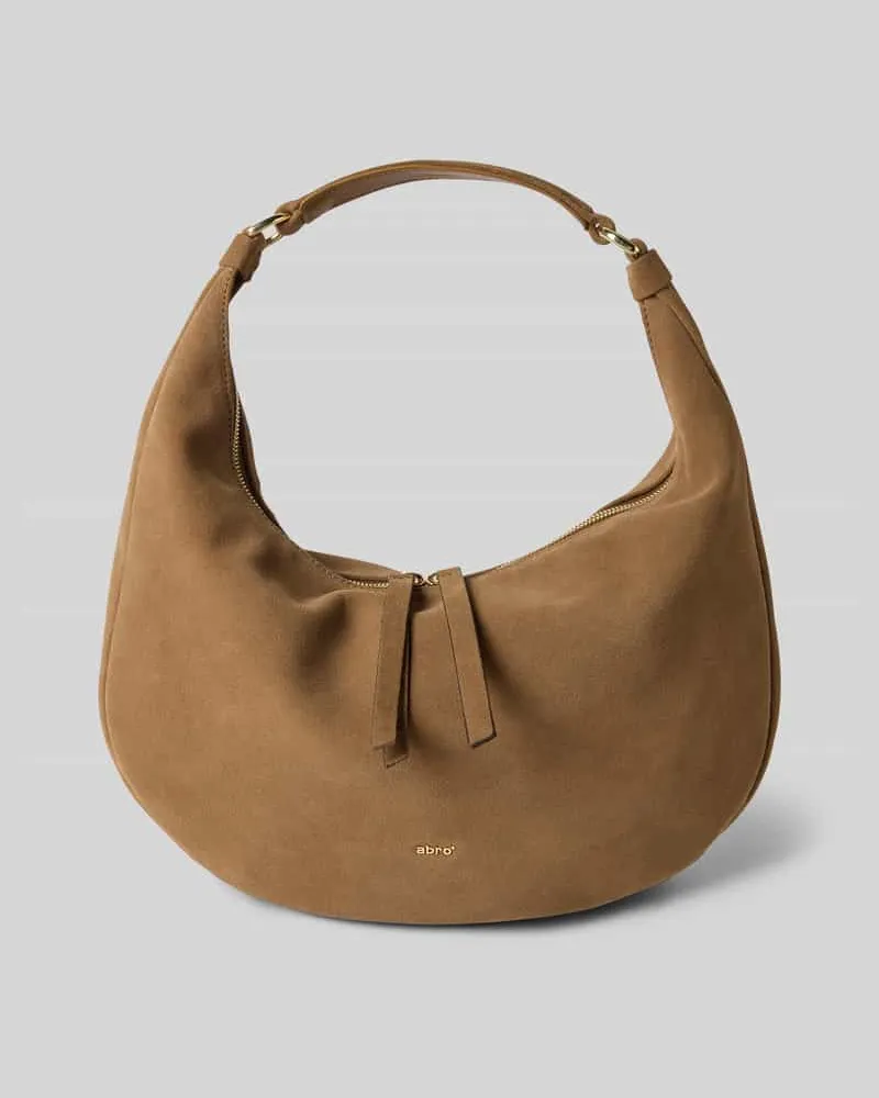 Abro Handtasche aus Leder mit Tragehenkel Modell 'NANA Cognac
