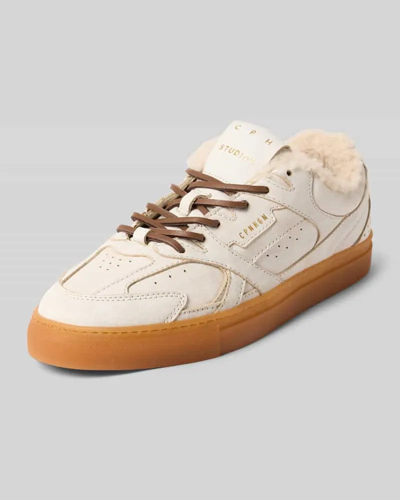 Copenhagen Sneaker mit Schnürverschluss Offwhite