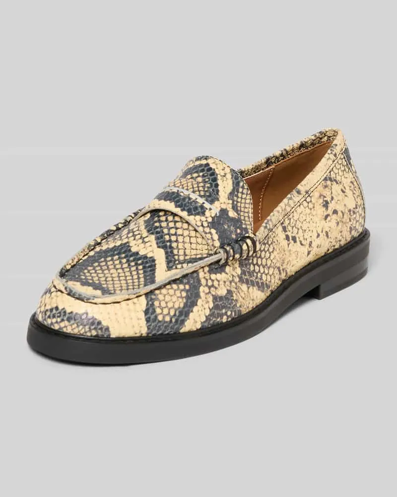 Steve Madden Loafer mit strukturierter Sohle Modell 'Adison Beige
