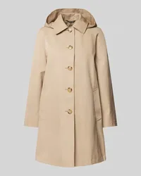 Ralph Lauren Trenchcoat mit Kapuze Camel