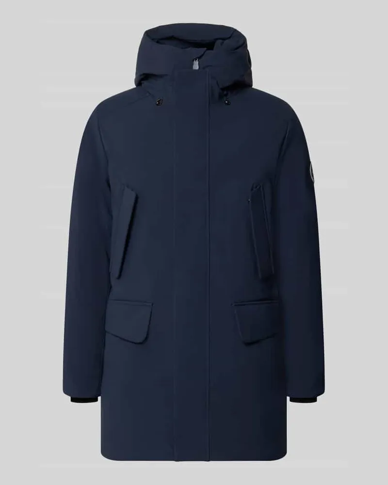 Save The Duck Jacke mit verdecktem Reißverschluss Modell 'WILSON Marine