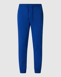 HUGO BOSS Sweatpants mit Label-Print Modell 'Hadiko Royal