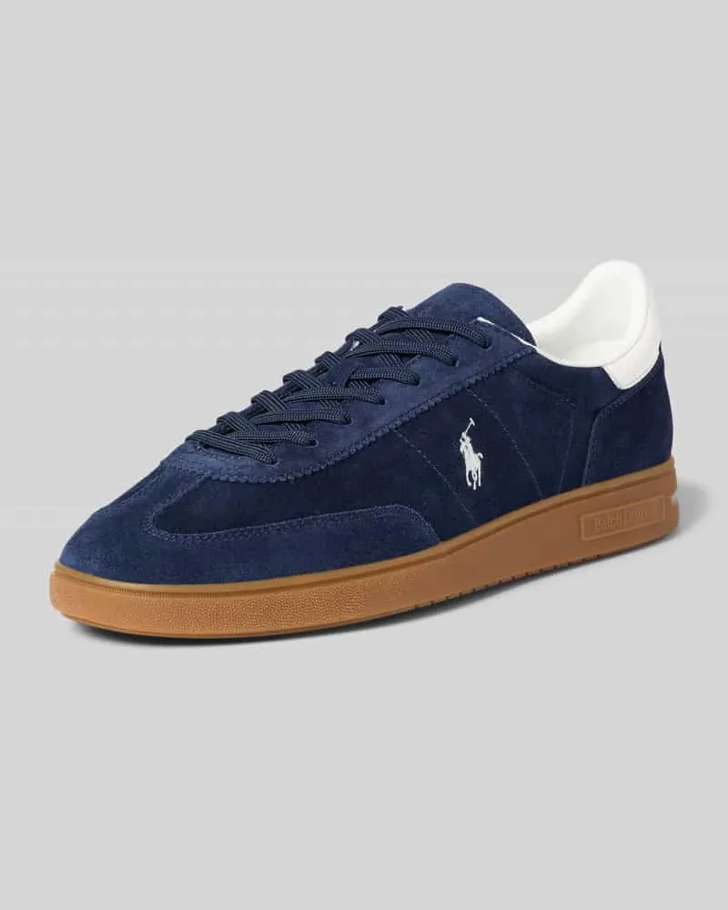 Ralph Lauren Sneaker mit Schnürverschluss Marine