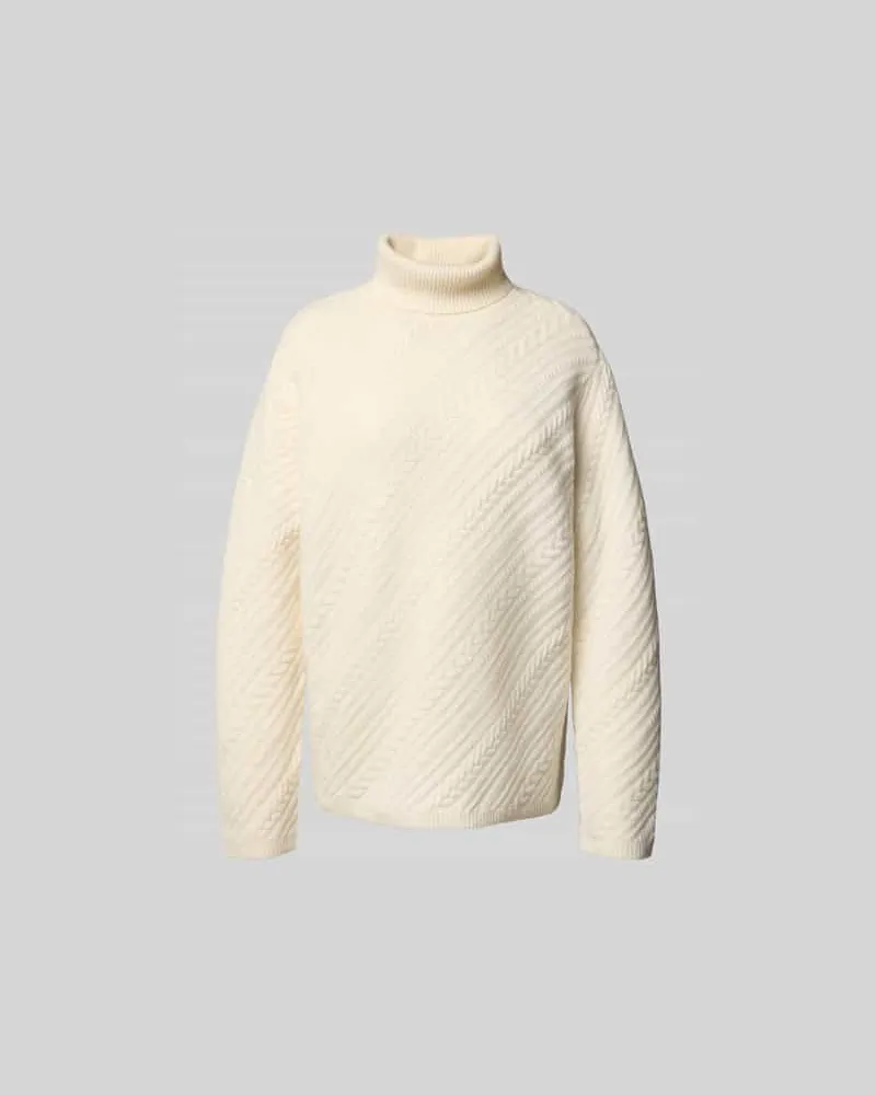 Joseph Pullover aus reiner Wolle Ecru