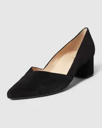 Högl Pumps mit Blockabsatz Modell 'Boulevard Black