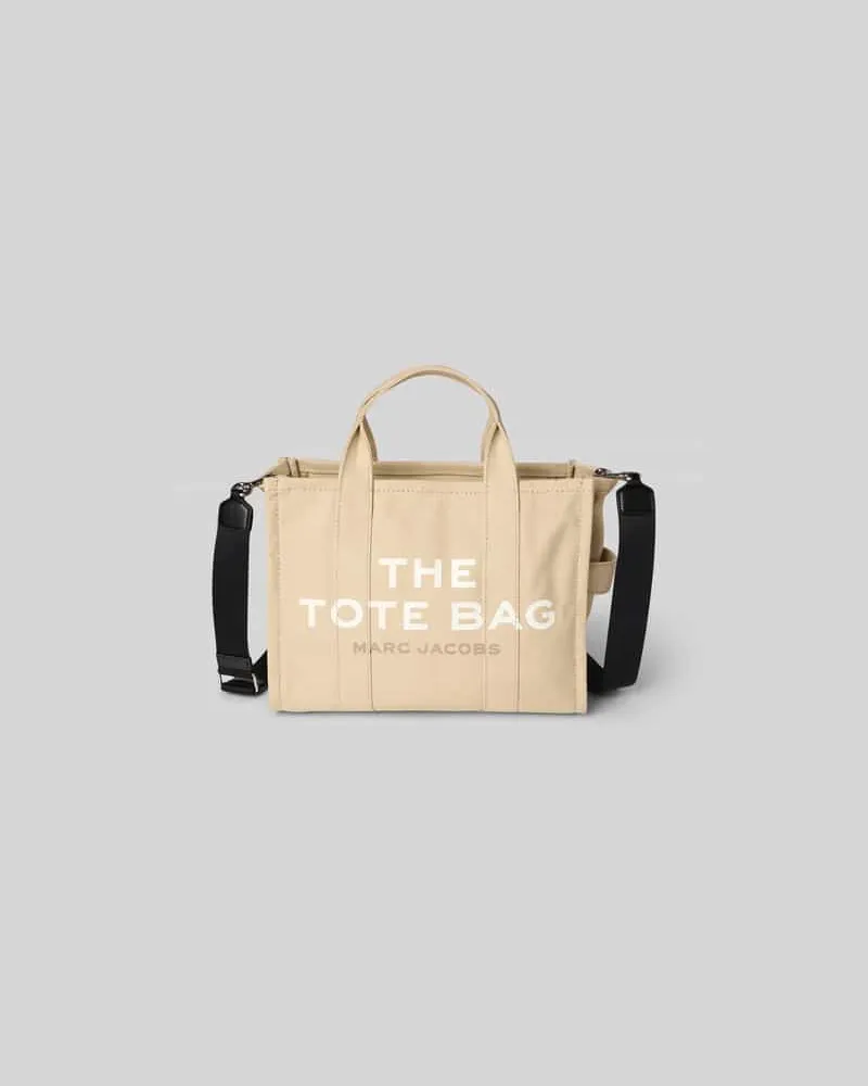 Marc Jacobs Tote Bag mit Logo-Print Beige