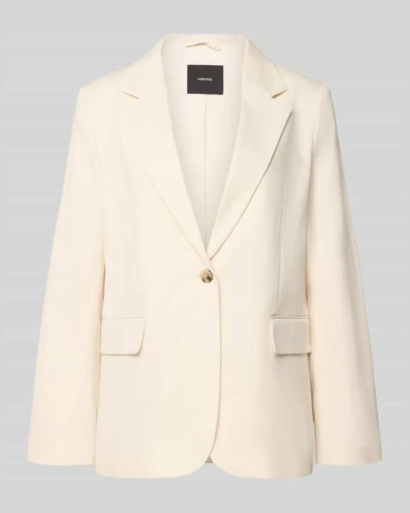 someday. Blazer mit Pattentaschen Modell 'Nulani Sand