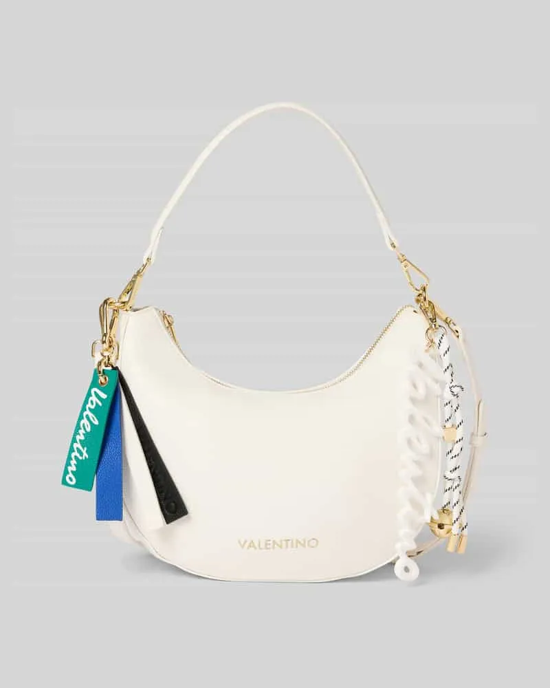 Valentino Bags Shoulder Bag in Leder-Optik Modell 'RYTA Weiss