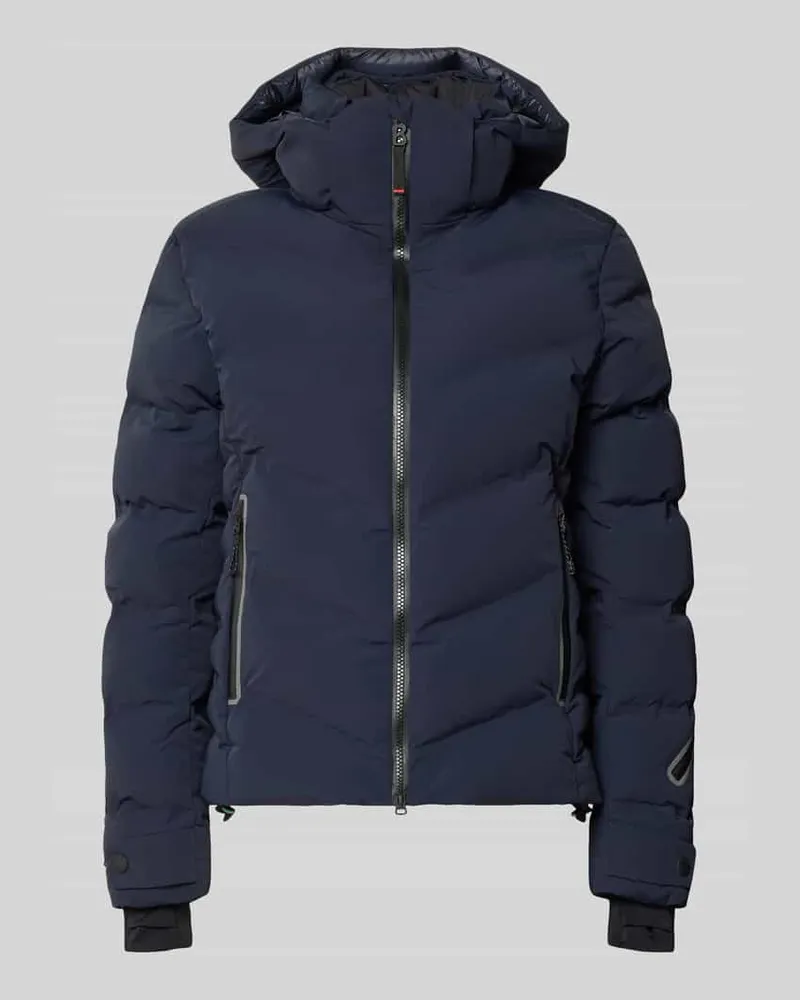 Bogner Steppjacke mit Kapuze Modell 'TEC-SAEL Marine