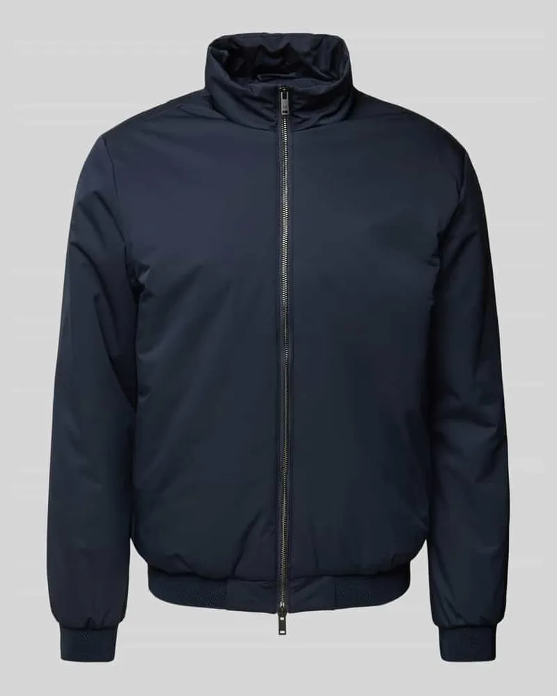 Matinique Bomberjacke mit Stehkragen Modell 'banner Marine