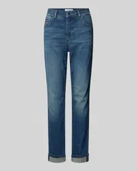 ANGELS  Regular Fit Jeans mit verkürztem Schnitt Modell 'DARLEEN Blau