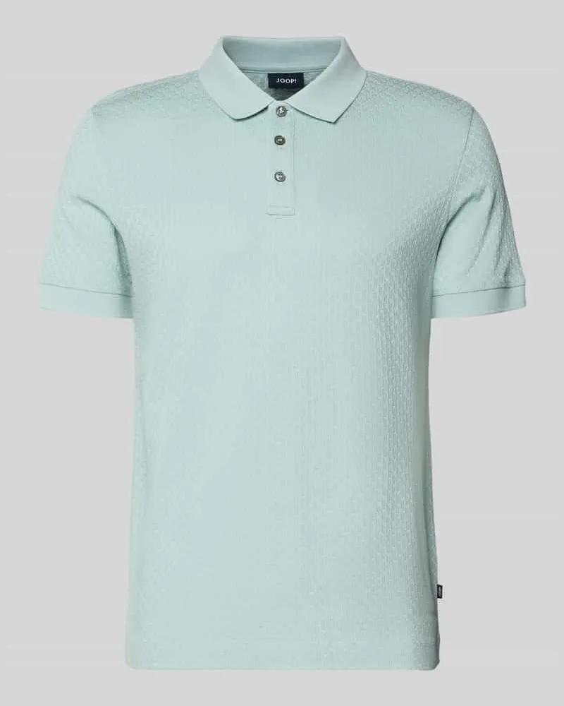 JOOP! Poloshirt mit kurzer Knopfleiste Modell 'Roni Mint