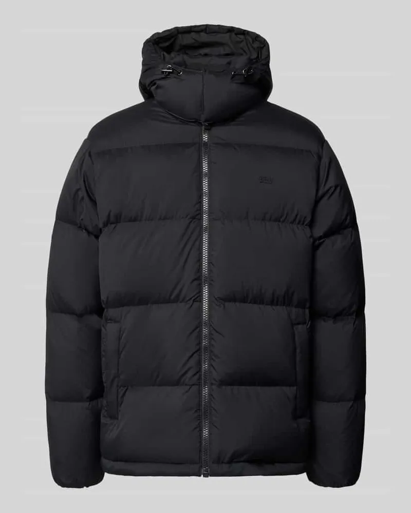 Levi's Regular Fit Steppjacke mit Label-Patch Modell 'ROCKWELL Black