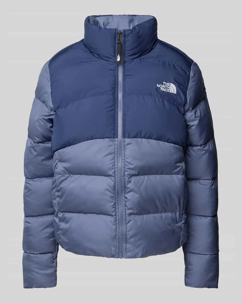 The North Face Steppjacke mit Label-Detail Modell 'Saikuru Blau