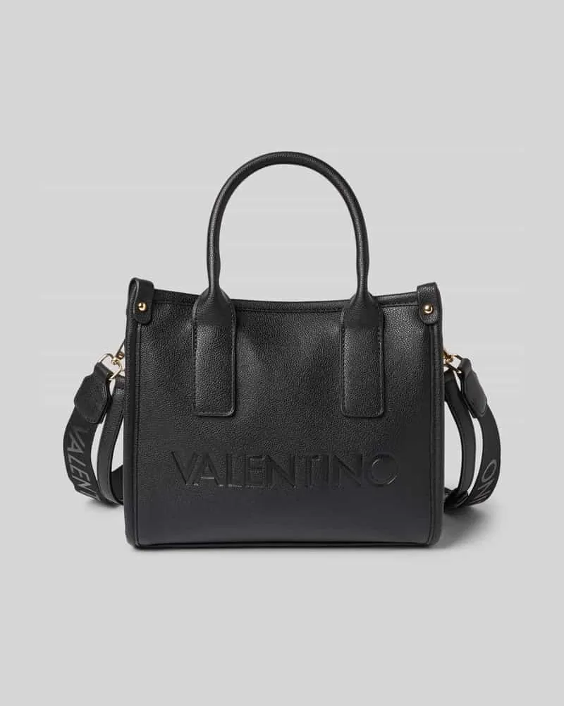 Valentino Bags Handtasche in Leder-Optik Modell 'Foxy Black