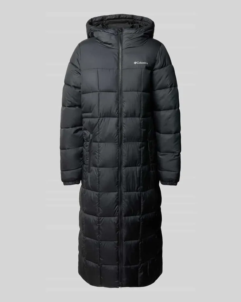 Columbia Sportswear Company Steppmantel mit Kapuze Modell 'Modell 'Puffect III Black