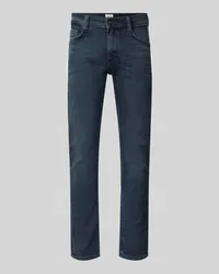 Mustang Slim Fit Jeans im 5-Pocket-Design Modell 'OREGON Jeansblau