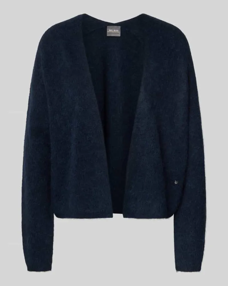 Mos Mosh Strickcardigan mit offener Vorderseite Modell 'THORA Marine
