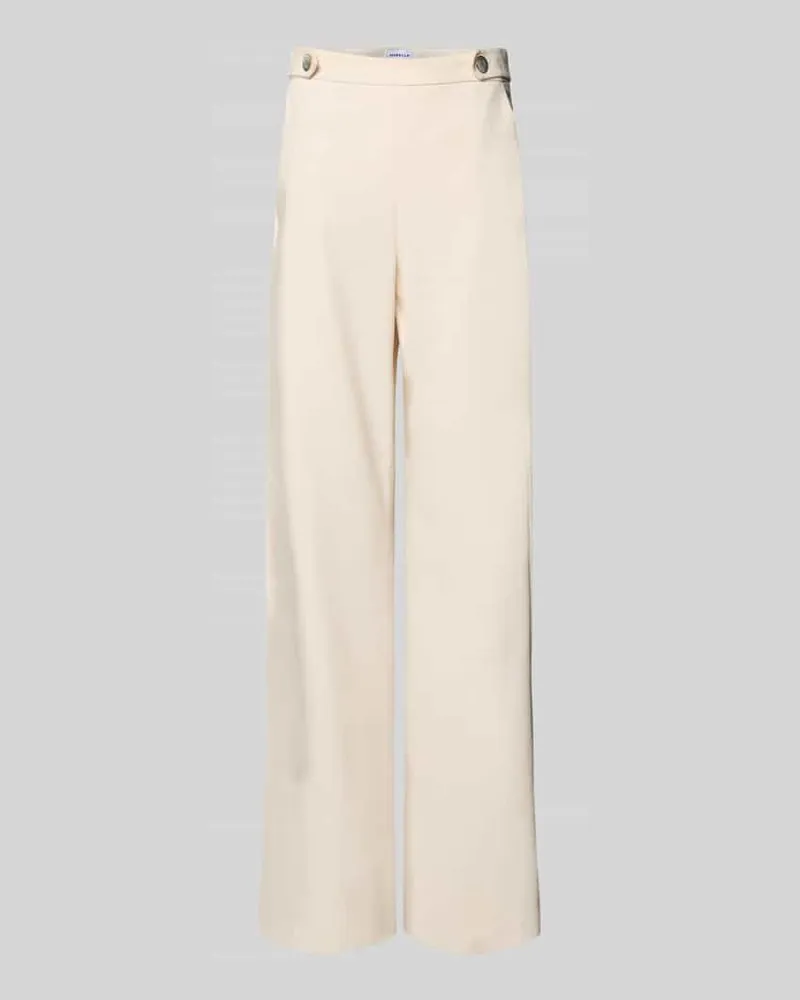 MARELLA Stoffhose mit Gesäßtaschen Offwhite