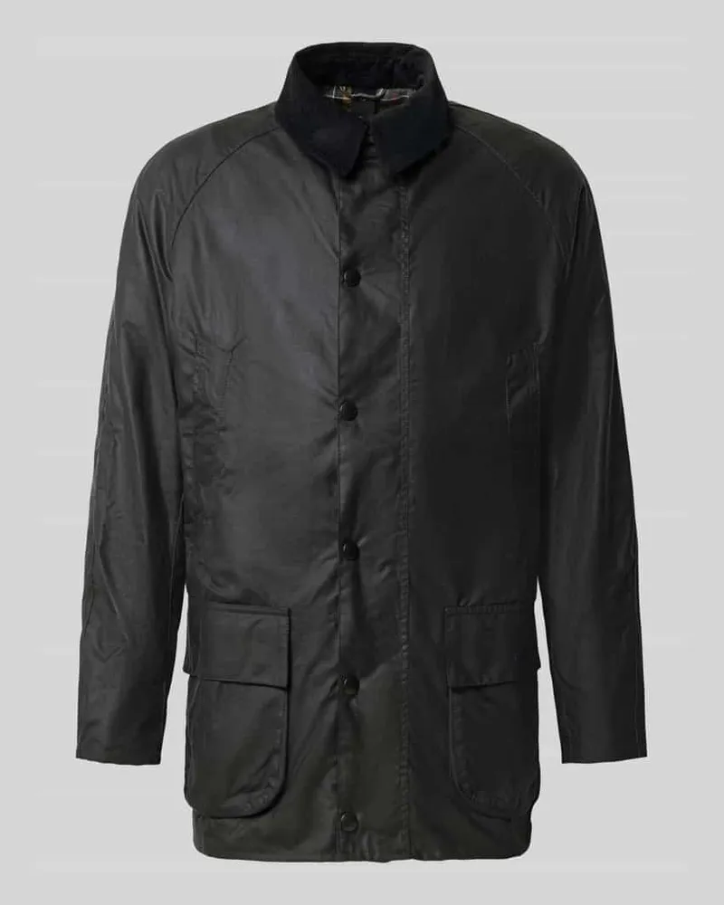 Barbour Taillierte Funktionsjacke aus gewachster Baumwolle Modell 'BRISTOL Marine