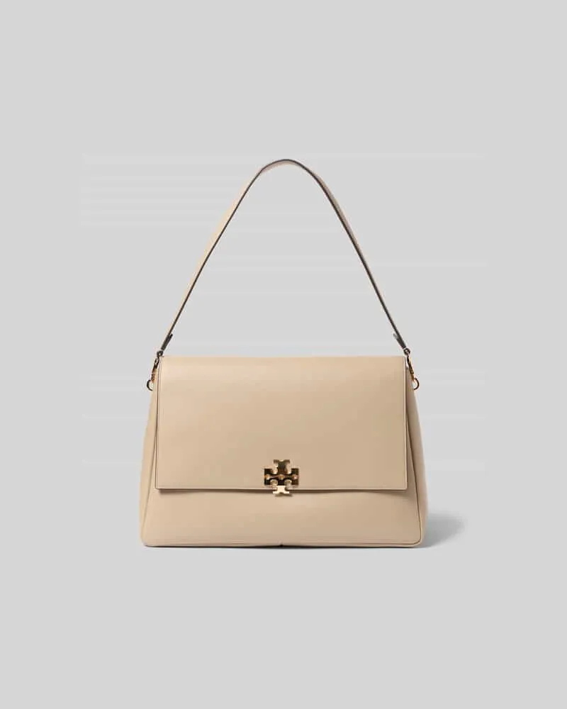 Tory Burch Shoulder Bag mit Logo-Detail Beige