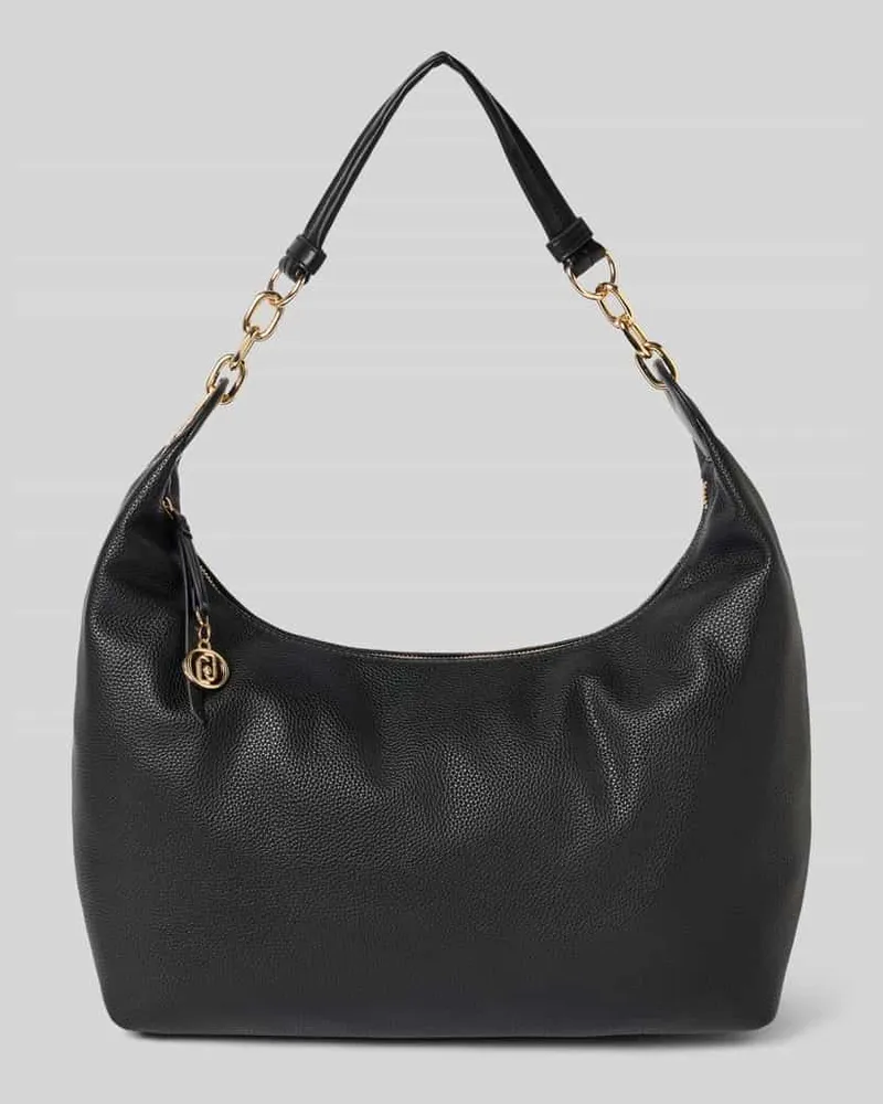 Liu Jo Handtasche mit Label-Applikation und Schulterriemen Black