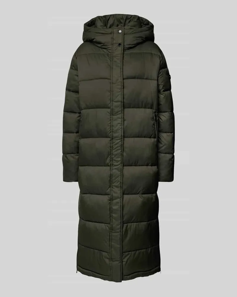 Frieda & Freddies Steppmantel mit Reißverschlusstaschen Modell 'CLEVELAND Oliv