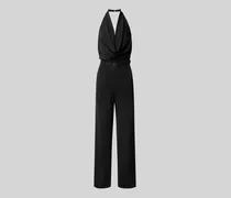 Jumpsuit mit Wasserfall-Ausschnitt Modell 'Kafesa