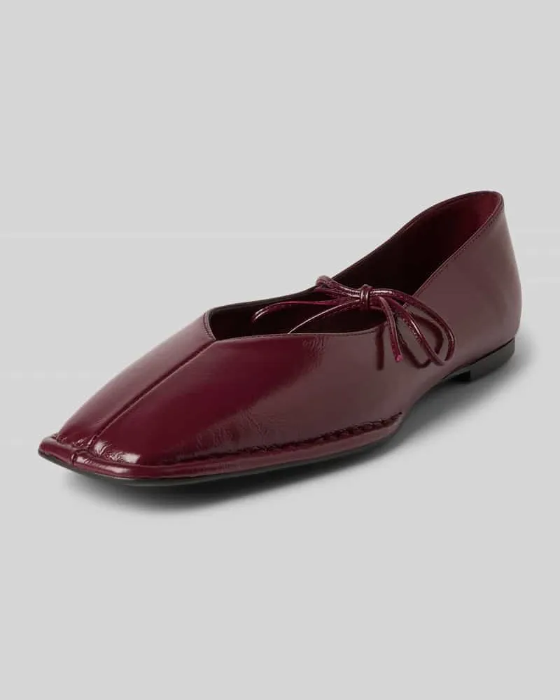 Alohas Ballerinas mit Teilungsnaht Modell 'Sway Bordeaux