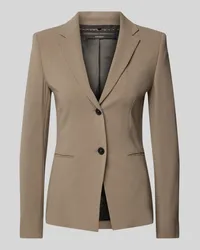 windsor. Wollblazer mit Paspeltaschen Taupe