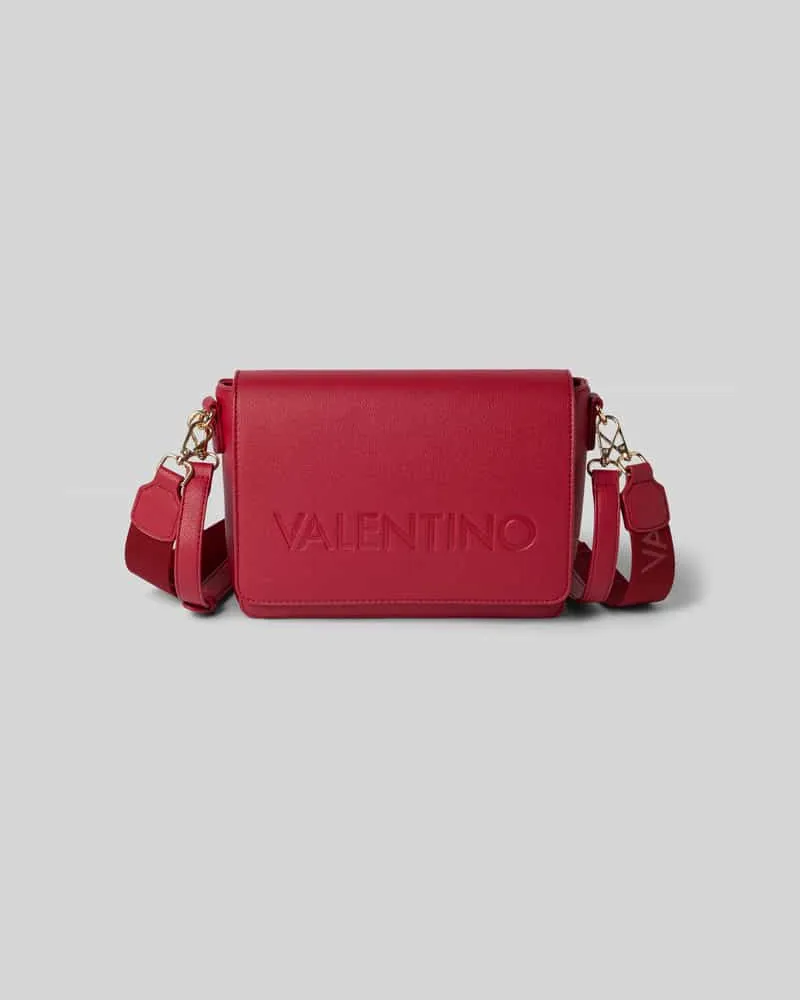 Valentino Bags Handtasche mit Logo Modell 'FOXY Rot