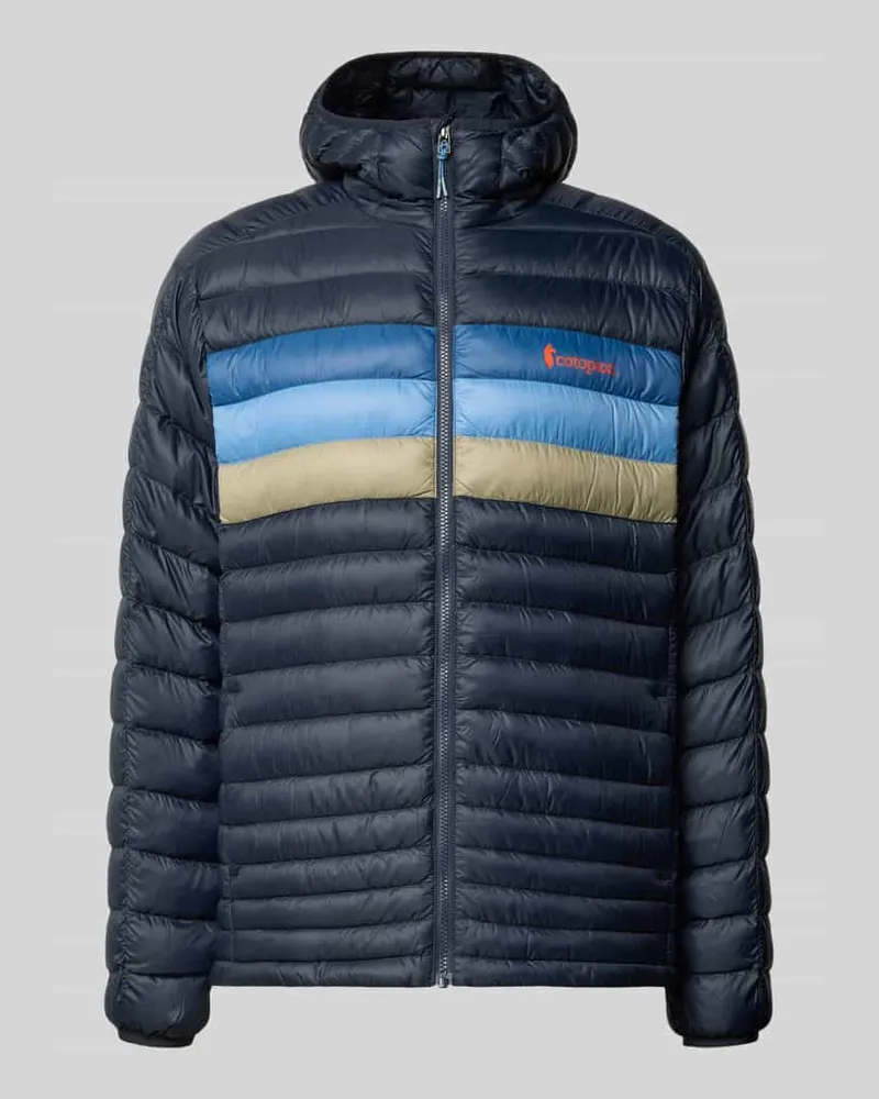 Cotopaxi Daunenjacke mit Kapuze Marine