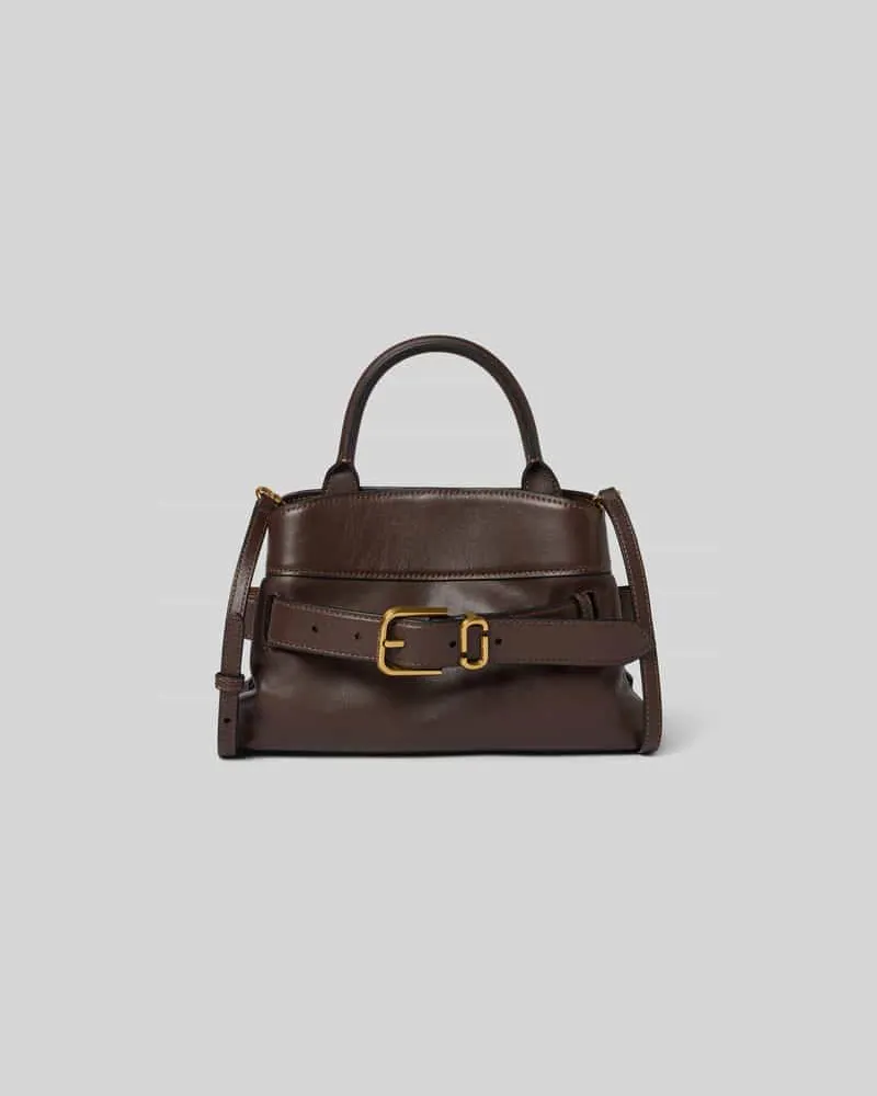 Marc Jacobs Handtasche aus echtem Rindsleder Hellblau