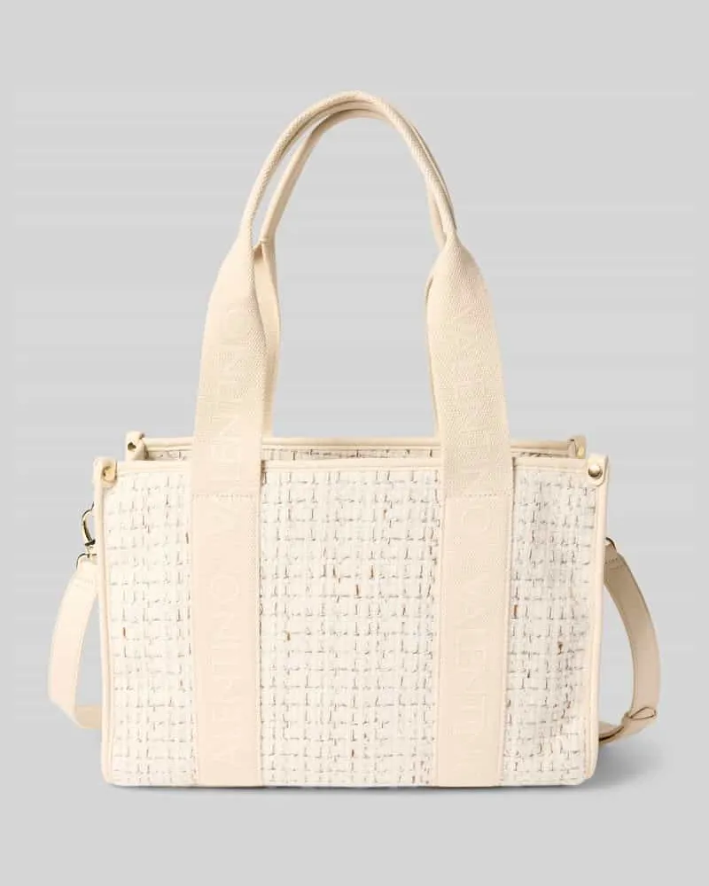 Valentino Bags Handtasche mit Tragehenkel Ecru
