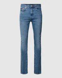 Tommy Hilfiger Slim Fit Jeans im 5-Pocket-Design Modell 'CREEK Blau