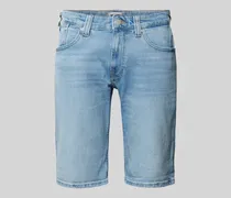 Regular Fit Jeansshorts im 5-Pocket-Design Modell 'RONNIE