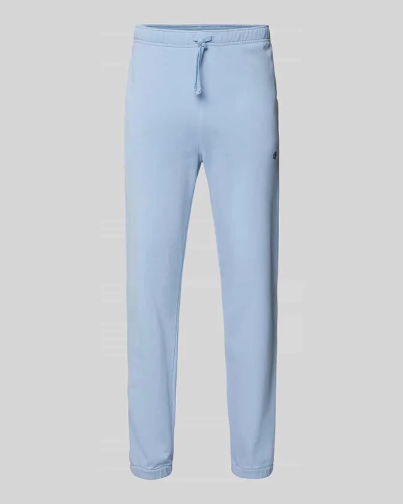 Ralph Lauren Sweatpants mit elastischem Bund Modell 'POPAN Hellblau