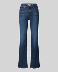 Tommy Hilfiger Bootcut Jeans mit 5-Pocket-Design Jeansblau