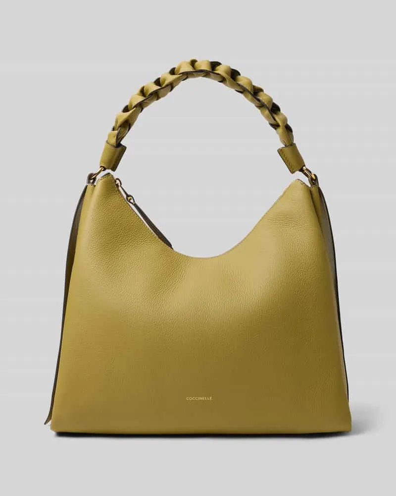 Coccinelle Handtasche mit Label-Detail Modell 'BOHEME Oliv