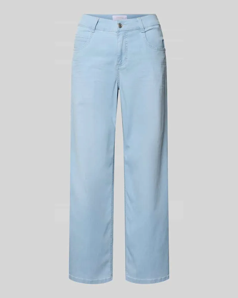 ANGELS  Jeans in verkürzter Passform Modell 'Laia Hellblau