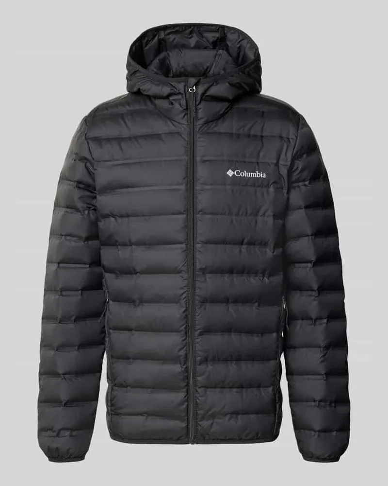 Columbia Sportswear Company Regular Fit Jacke in Stepp-Optik Modell 'Lake 22 Black