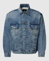 Levi's Jeansjacke mit Knopfleiste Modell 'ALIN Jeansblau