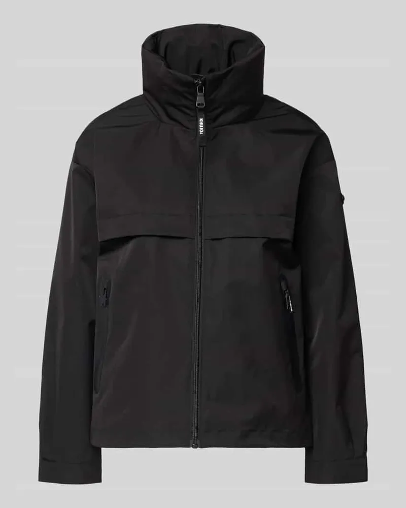 khujo Jacke mit Stehkragen Black