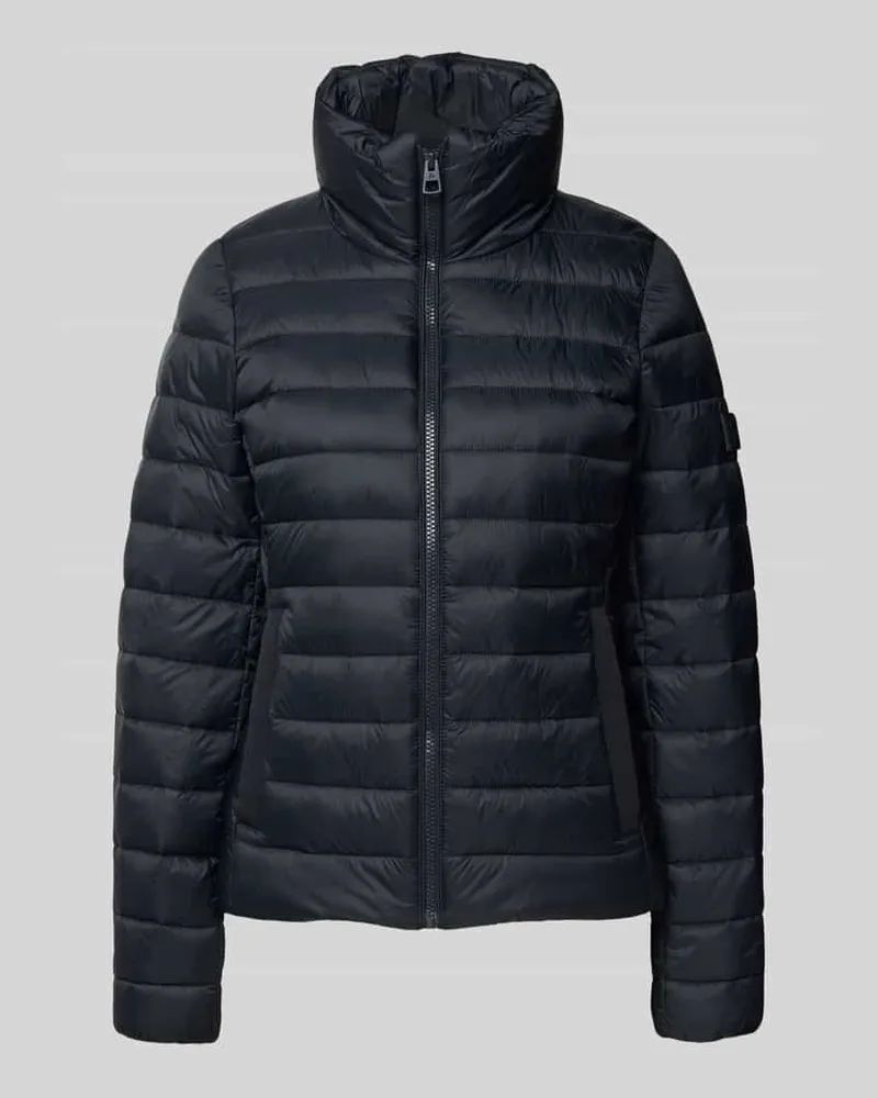 Marc O'Polo Regular Fit Steppjacke mit Leistentaschen Marine