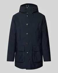 Barbour Regular Fit Jacke mit Label-Details Modell 'BEAUFORT Marine