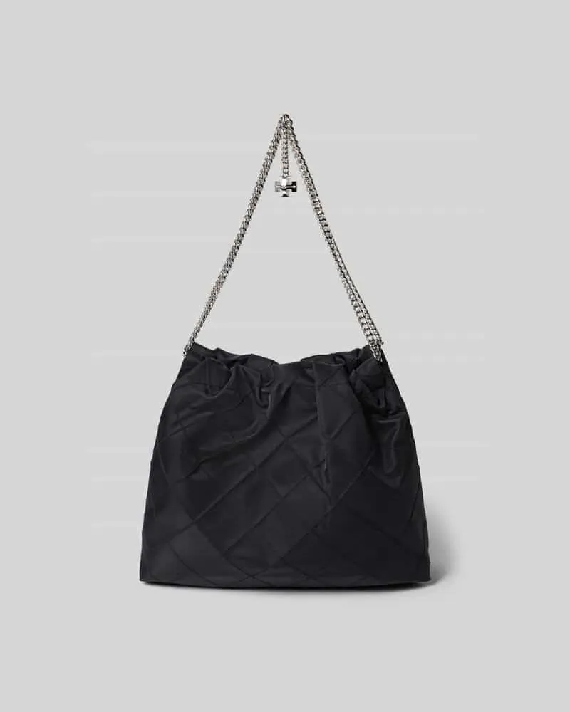 Tory Burch Handtasche in Stepp-Optik Black