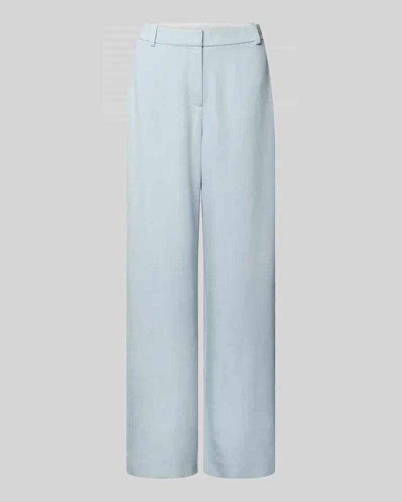 JAKE*S Wide Fit Anzughose aus reinem Lyocell Bleu