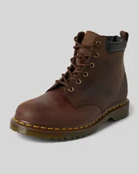 Dr.Martens Lederboots mit Zugschlaufe Modell 'Ben Mittelbraun